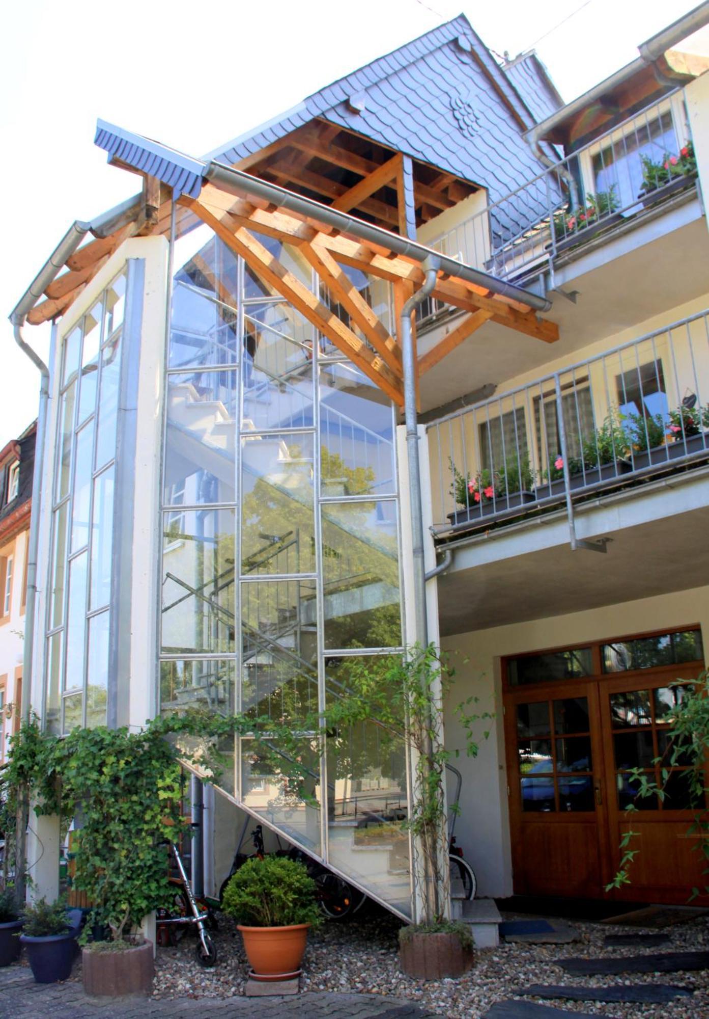 Ferienweingut & Gutsrestaurant Becker Apartment Burgen  Bagian luar foto