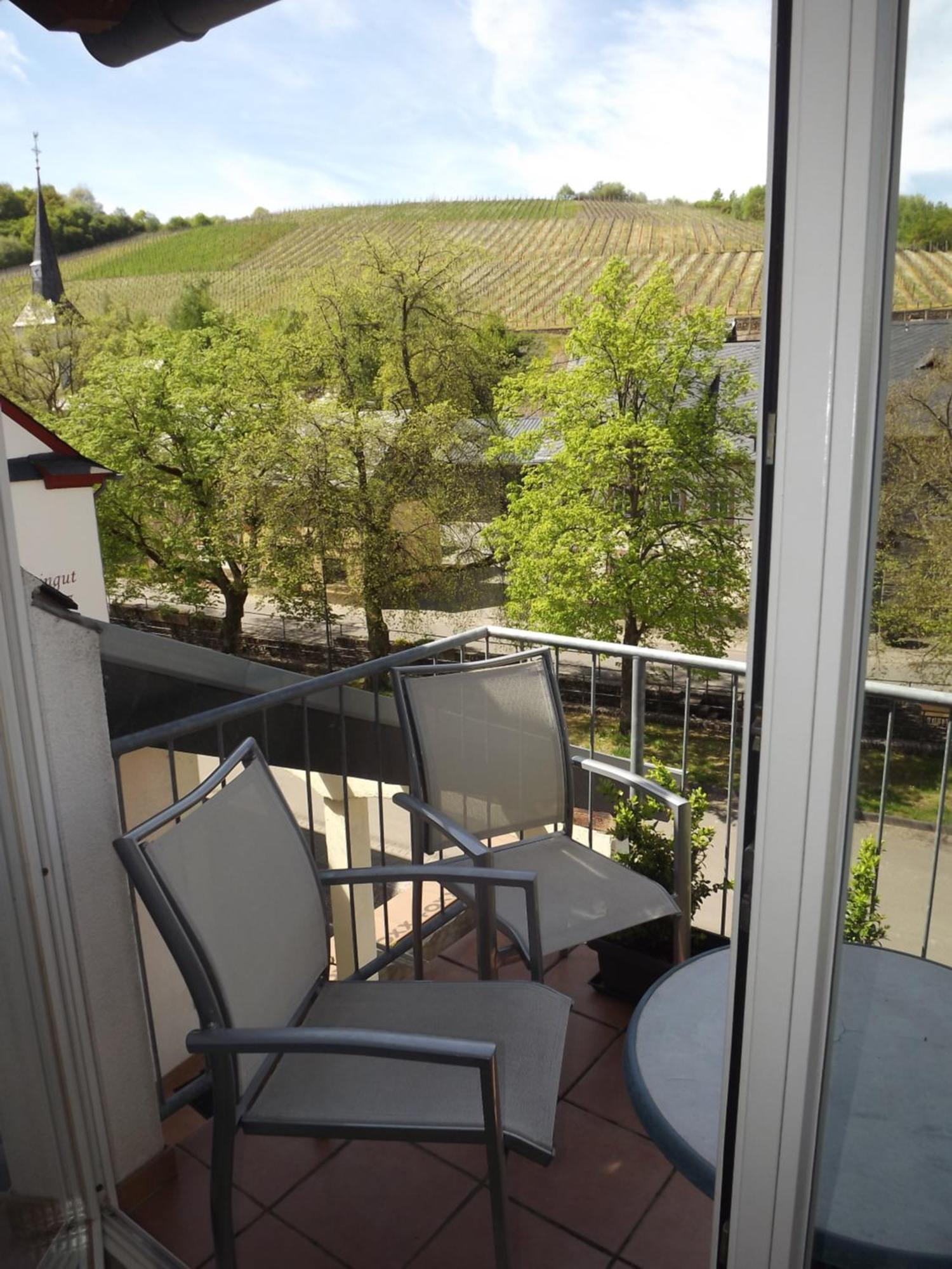 Ferienweingut & Gutsrestaurant Becker Apartment Burgen  Bagian luar foto